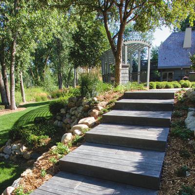 Barn Plank Step