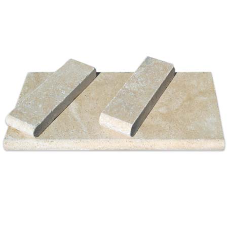 Travertine Bullnose Coping