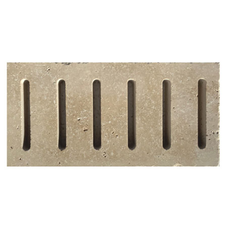 Travertine Pool Deck Drain
